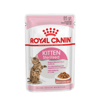 Royal Canin Kitten Sterilised Gravy 85gr